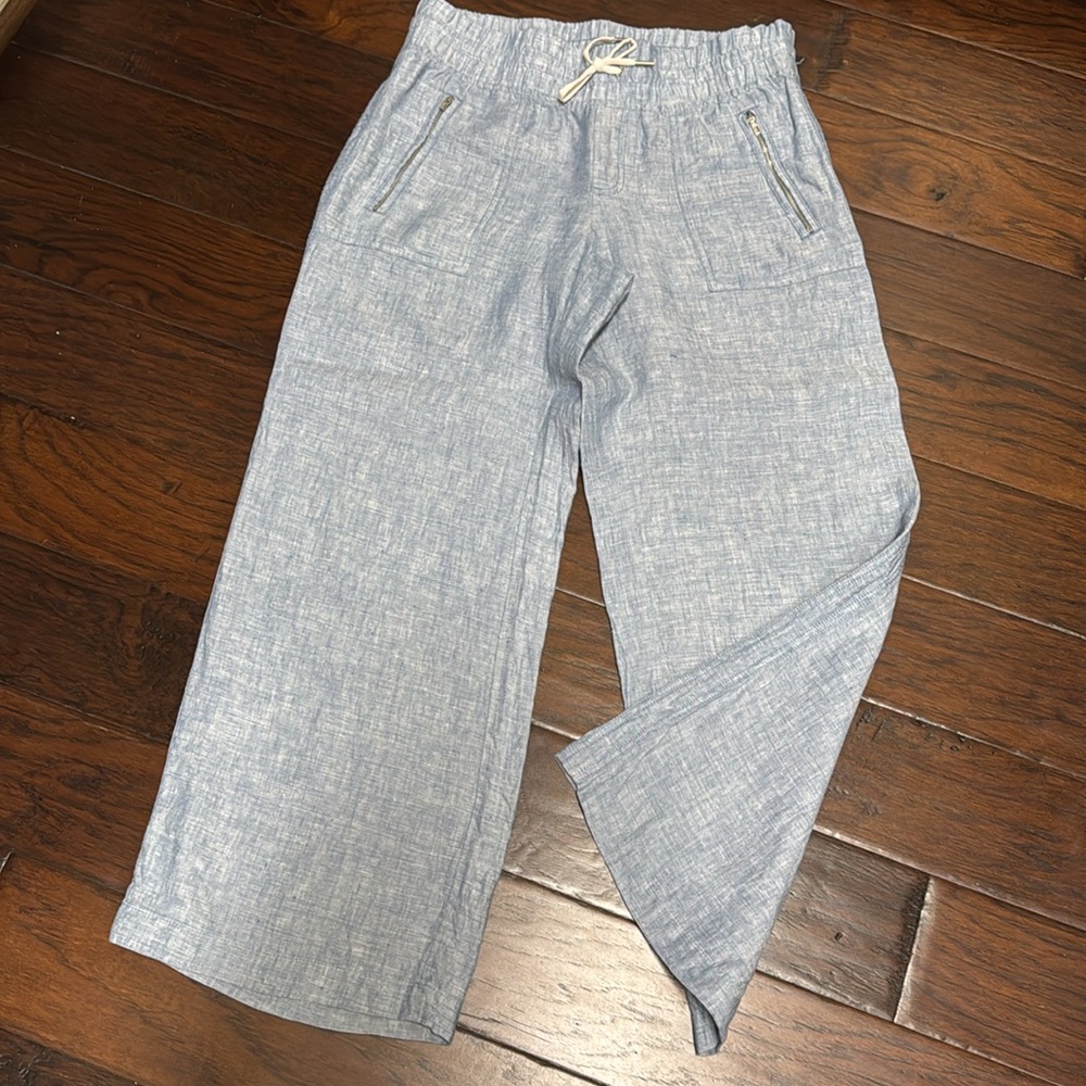 Altheta Cabo Linen wide leg pants